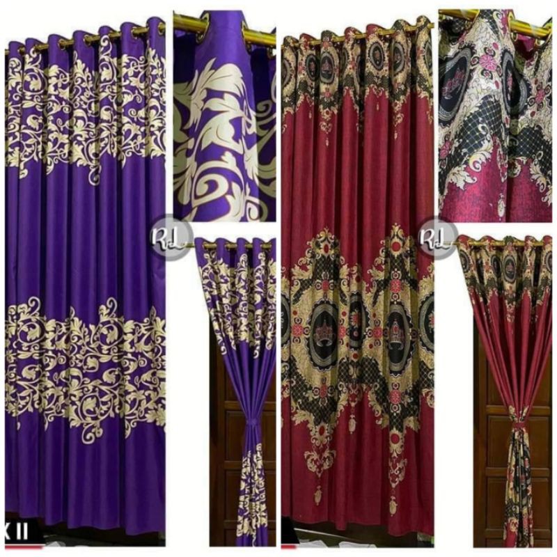 GORDEN SMOKRING MOTIF SULTAN 12 LUBANG