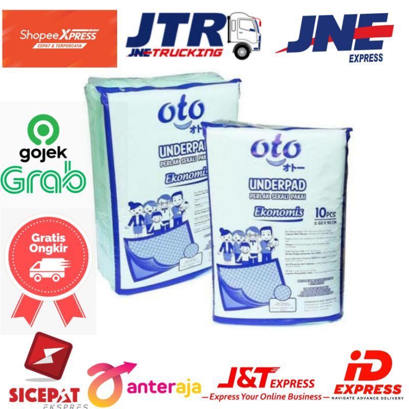 OTO UNDERPAD PERLAK DEWASA