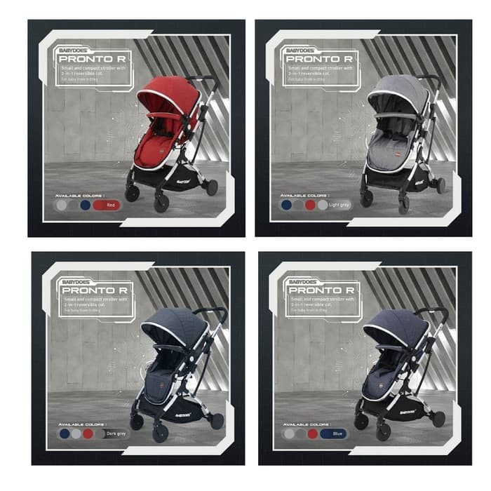 READY GOJEK Stroller PRONTO R kereta dorong lipat kecil READY GOJEK Stroller PRONTO R kereta dorong lipat kecil