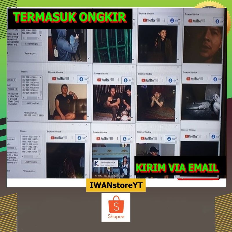 Software view proxy komplit