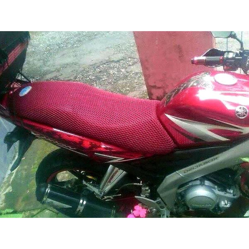 Jaring Jok Sarung Jok Anti Panas Khusus Vixion Red