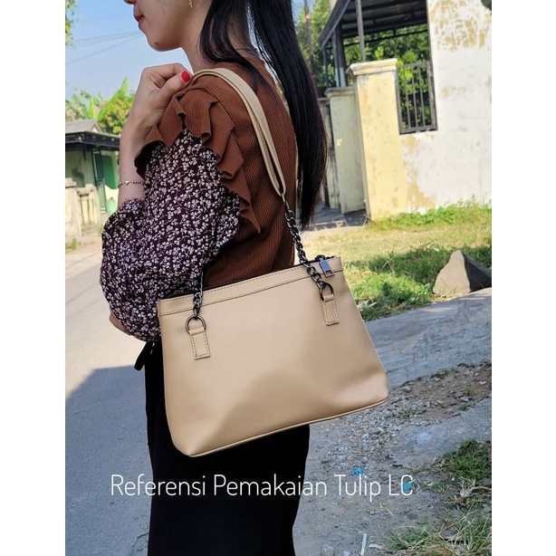 Tulip LC Shoulder Bag Wanita Tas Selempang