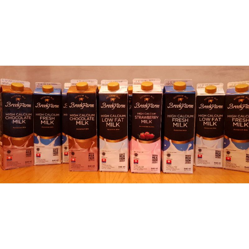 

Susu Brookfarm Australia