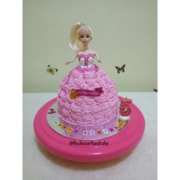 

Barbie Birthday Cake Kue Ulang Tahun Karakter