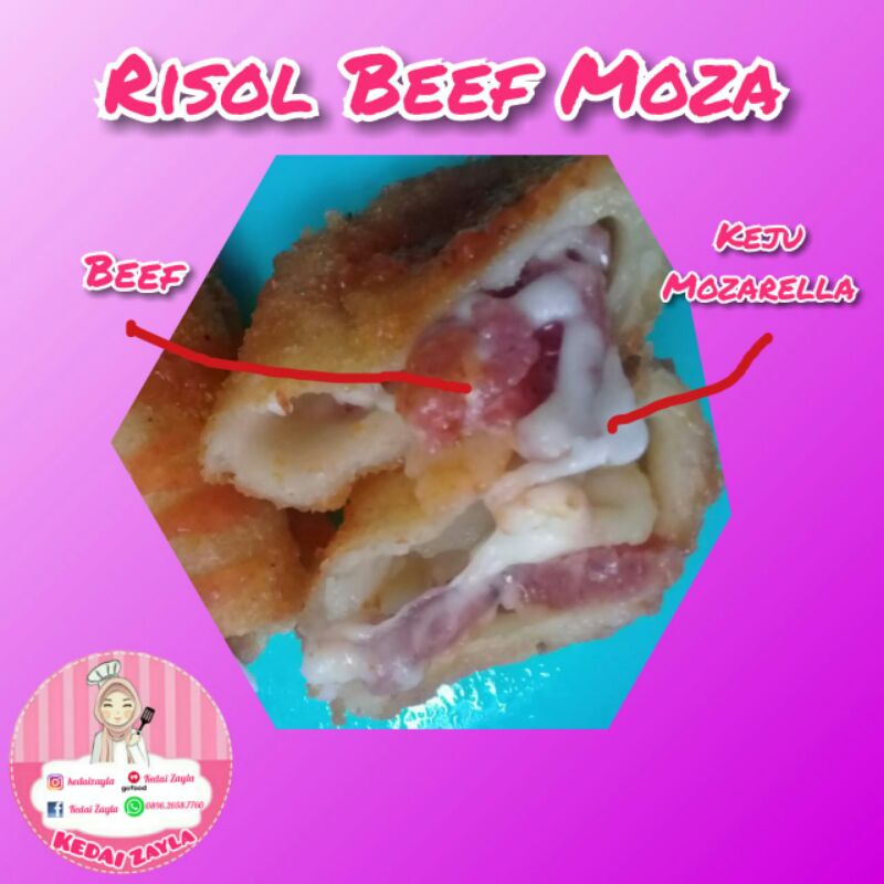 

FROZEN FOOD Risol Beef Moza