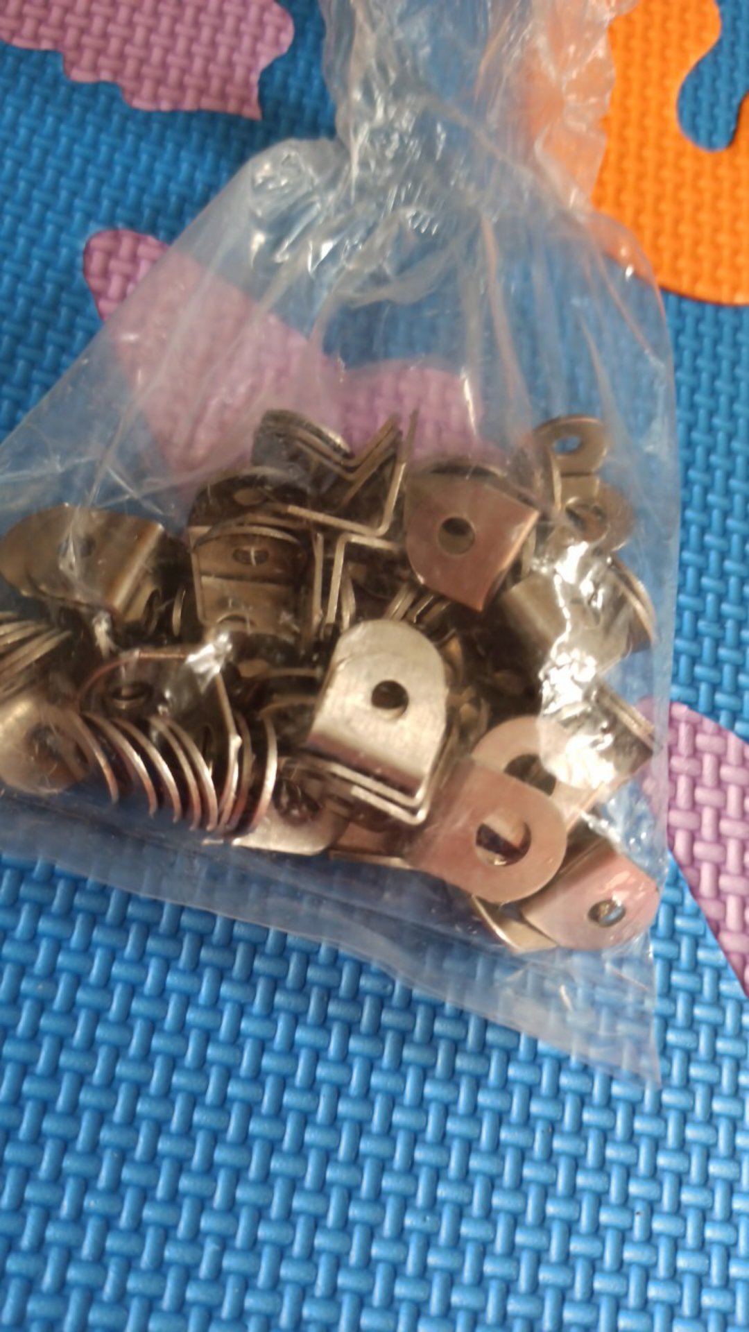 Ambalan L Siku Untuk Tatakan Kaca/kayu Akp-15mm Ss Stainless Steel.