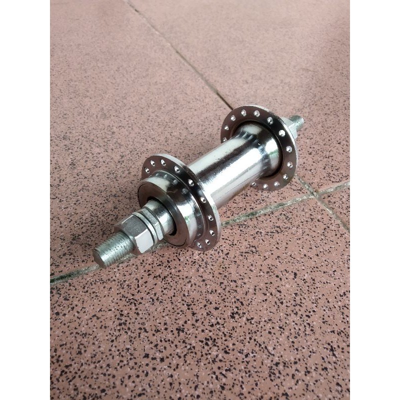 HUB DEPAN LUBANG 36 TROMOL SEPEDA ONTHEL - HUB BOS DEPAN LUBANG 32 SEPEDA ONTEL