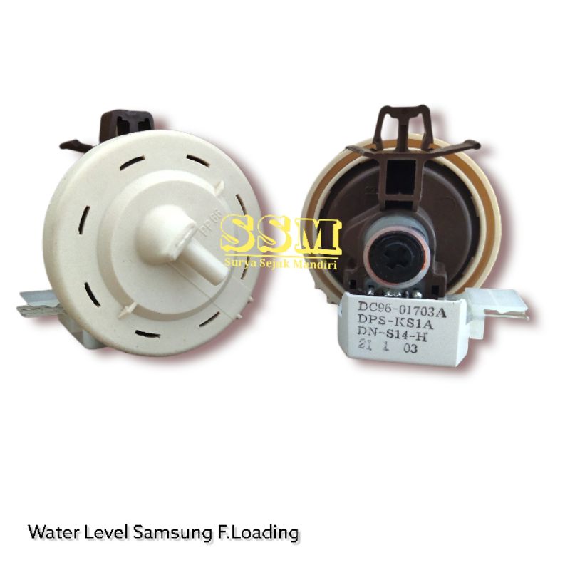 WATER LEVEL MESIN CUCI SAMSUNG FRONT LOADING