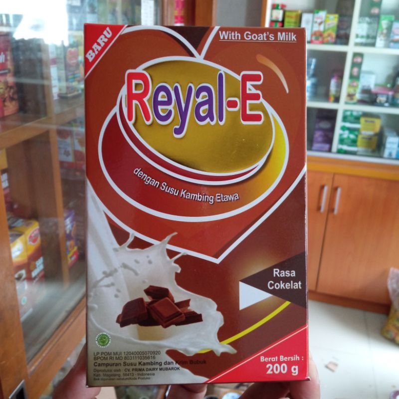 

SUSU KAMBING ETAWA RASA COKELAT REYAL-E mengobati gangguan pernafasan paru-paru,TBC,BRONCHITIS,Dll