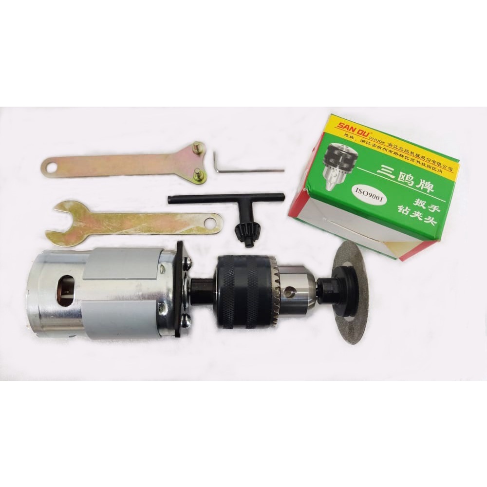 PAKET!! Motor DC 895 Plus B16 Electric Drill, Cutting, Polish (8143)