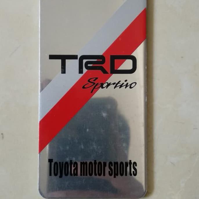 emblem trd/emblem toyota trd/logo toyota trd/stiker trd