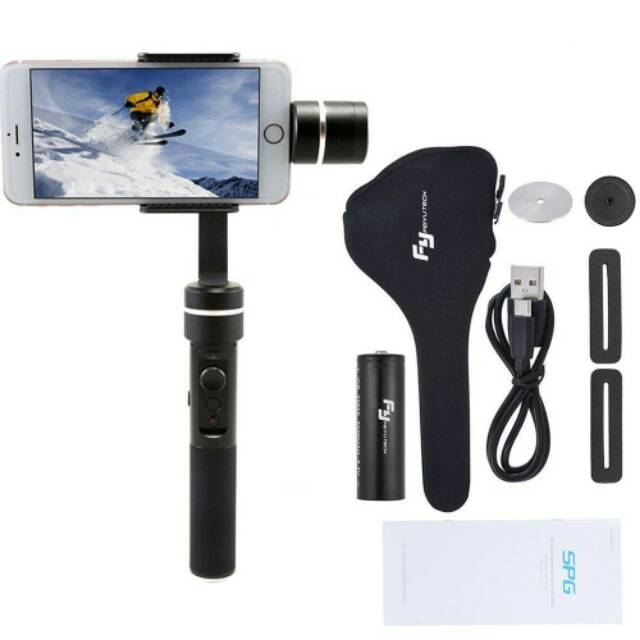 Feiyu Tech SPG Live 3 Axis Smartphone Handheld Gimbal \u2026