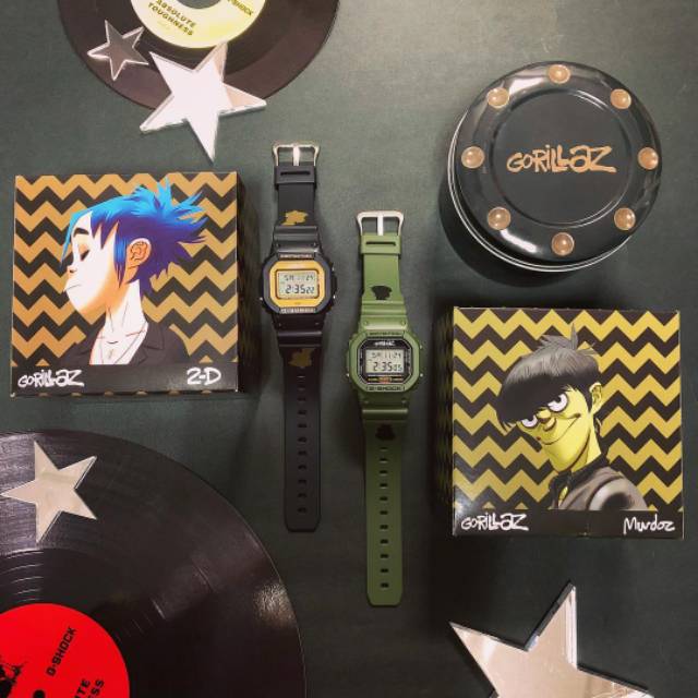 G-SHOCK × GORILLAZ