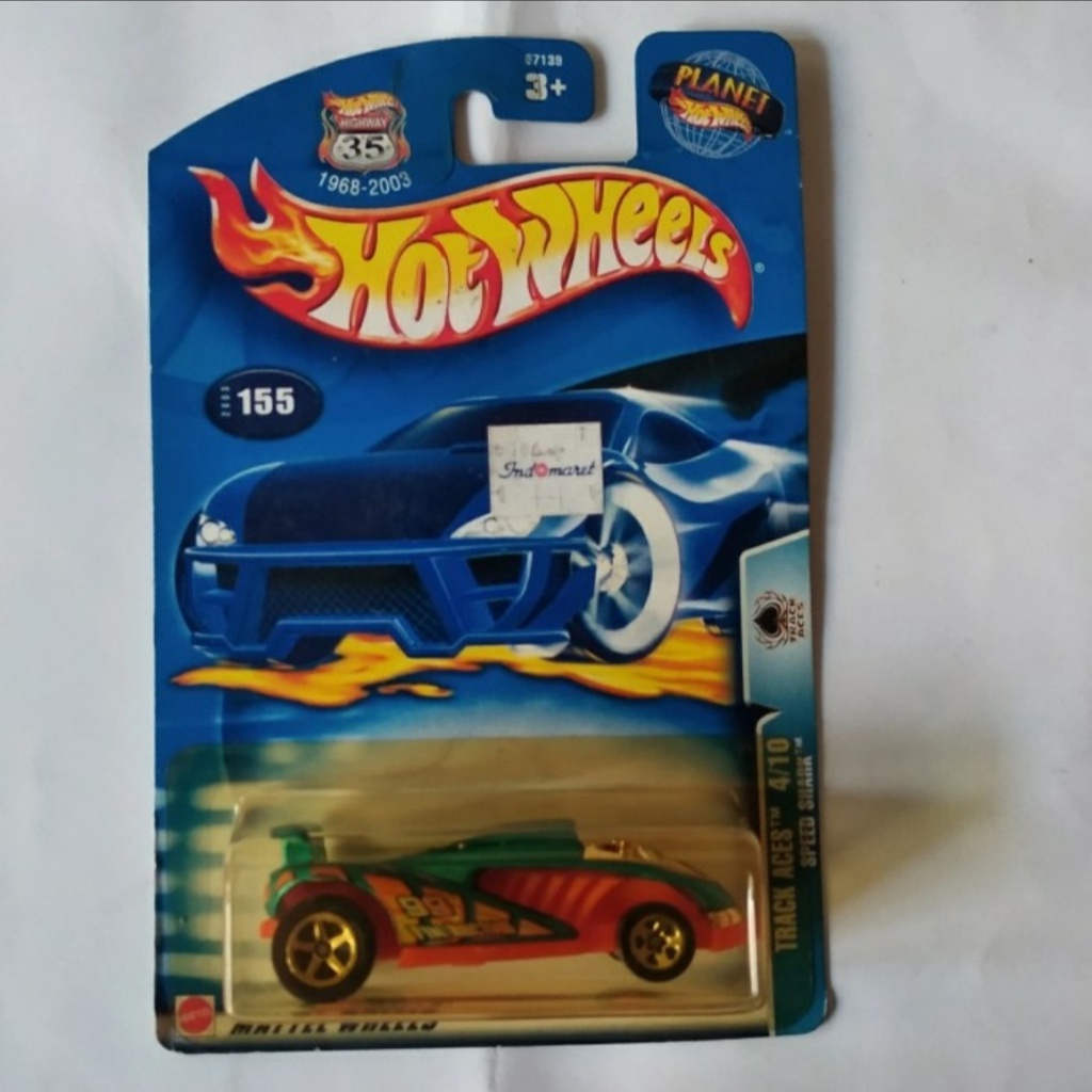 Hot Wheels Speed Shark Track Aces 2003