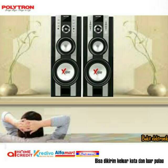 ACTIVE SPEAKER POLYTRON PAS 67 USB XBR