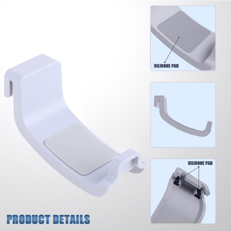 Btsg Kontroler Game Tempel Dinding Holder Hanger Stand Bracket Non-slip Untuk Headphone Hook Display Rak