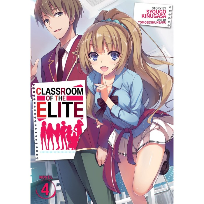 22+ Classroom Of The Elite Light Novel Pictures Images