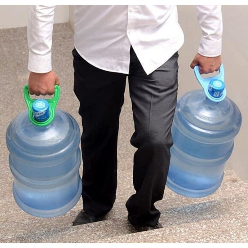 ALAT PENGANGKAT BOTOL AQUA / KAIT ANGKAT GALON MINUM HANDLE GRIP HOLDER