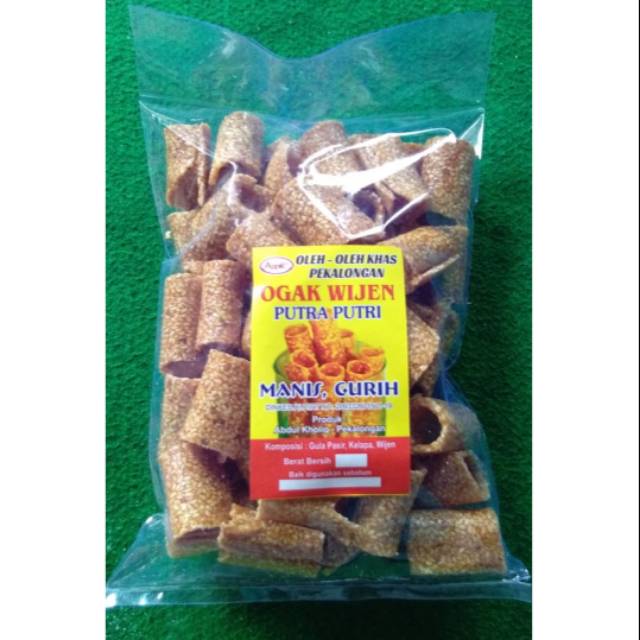 

Ogak Wijen 500 gram oleh oleh khas pekalongan / jajan khas pekalongan / ogak