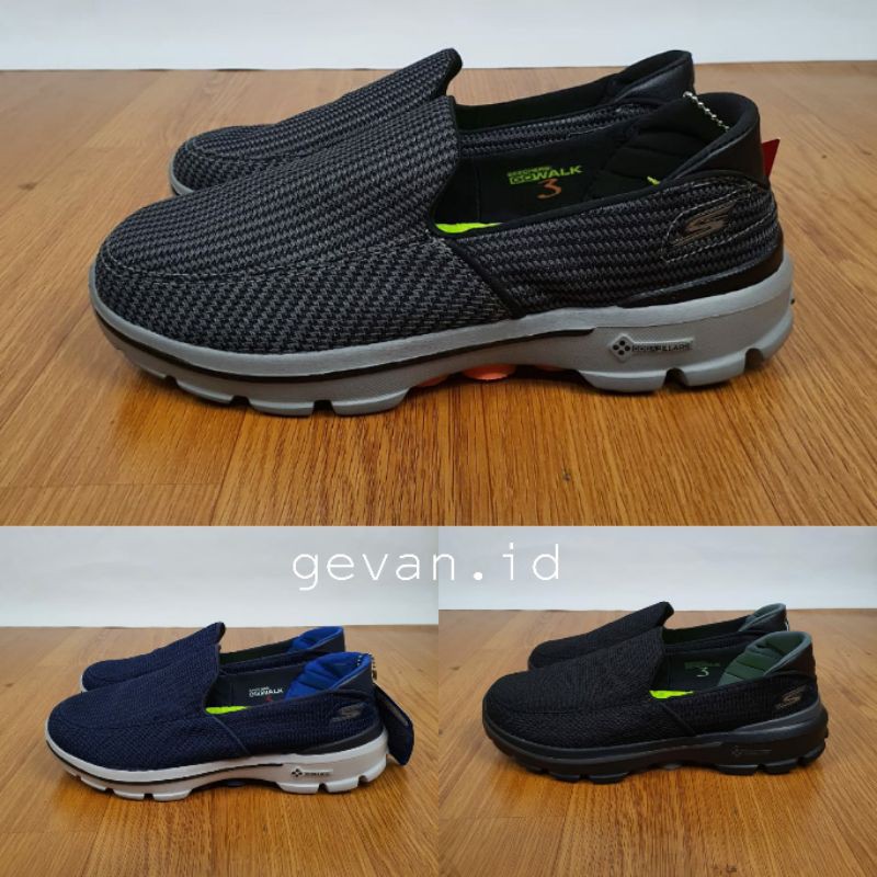 SKECHERS GOWALK 3/SKECHERS PRIA/SEPATU SKECHERS PRIA