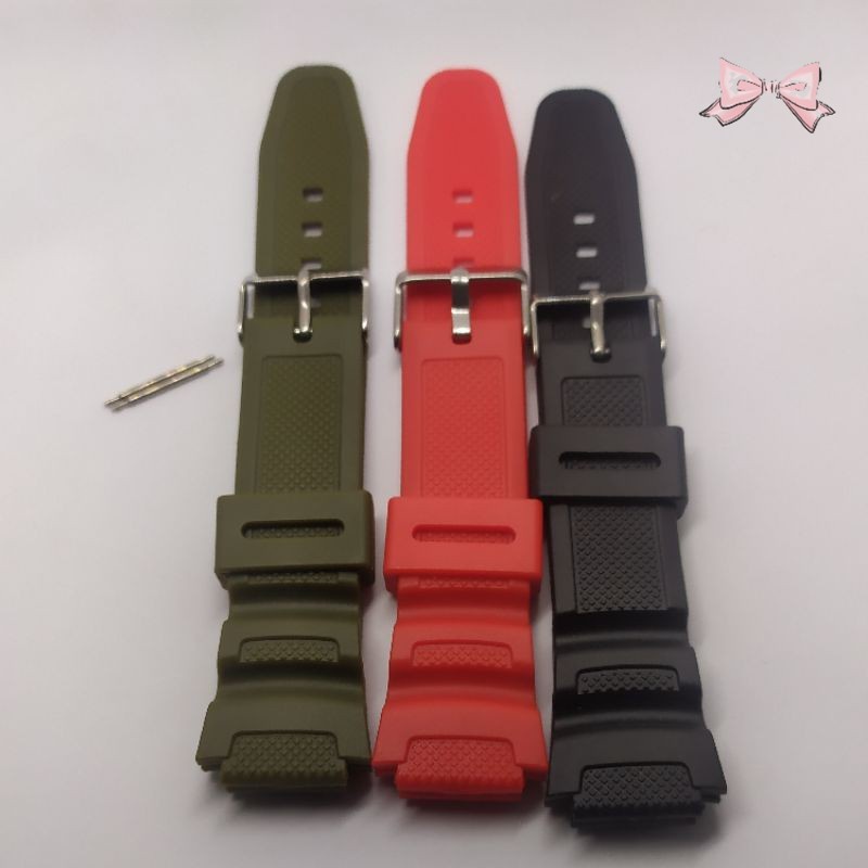 STRAP TALI JAM TANGAN DIGITEC 3080 DG-3080T DG3080-T DG3080T DG 3080 T FREE 2 PEN RUBBER STRAP TALI 
