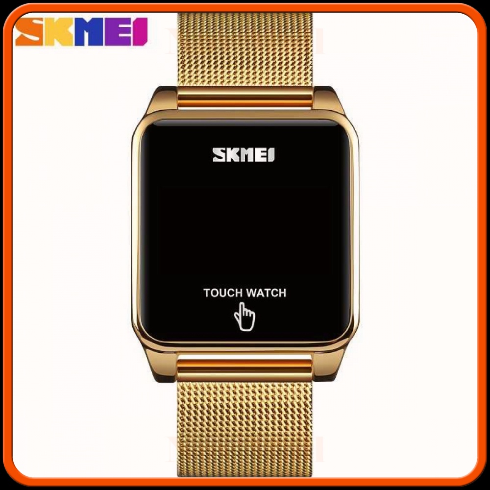 SKMEI Jam Tangan LED Digital Touch Pria - 1532