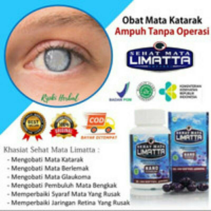 SEHAT MATA LIMATTA SOFTGEL - WALATRA SEHAT MATA
