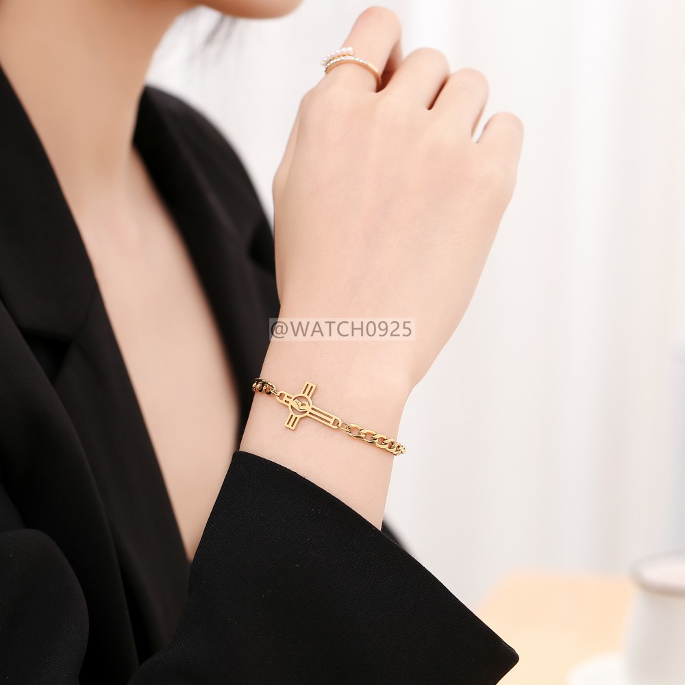 ★ Cayman ★ Women Rhinestone Crystal Multilayer Bracelet Bangle Elegant Simple Delicate Fashion S23