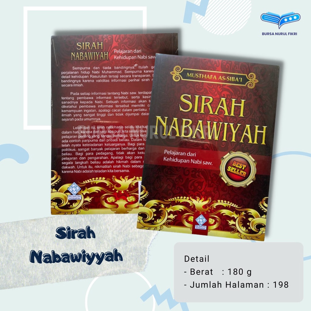 

Sirah Nabawiyah Mustafa As-Siba'i Best Seller Original