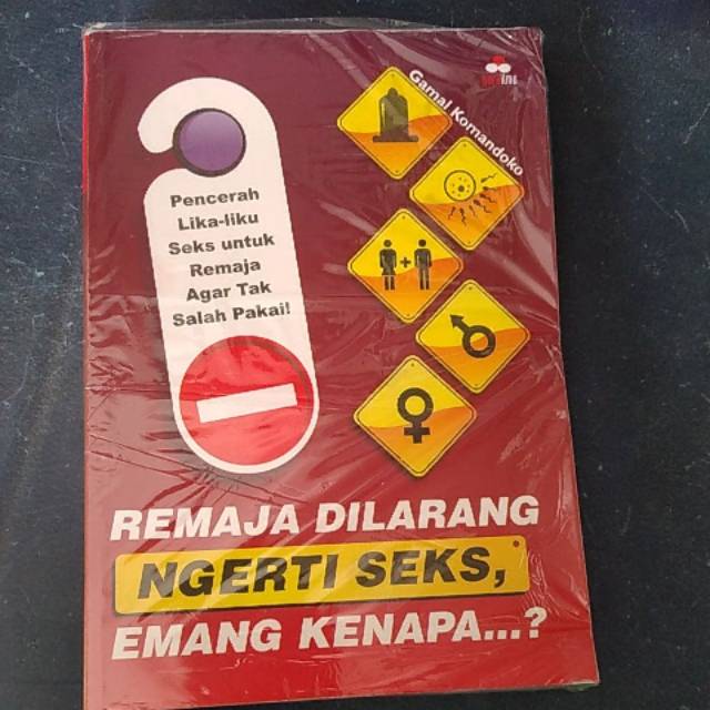 Remaja dilarang ngerti sexs emang kenapa...?