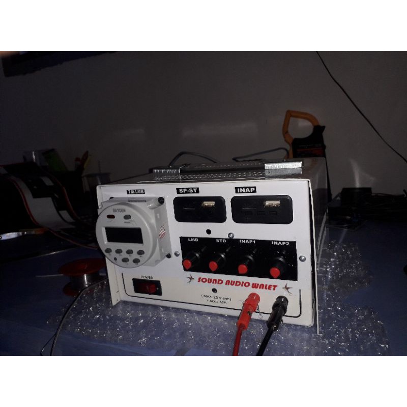 ampli walet rakitan.