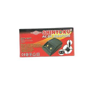 Terbaru Shinyoku Syk-1200 Ac-Dc Adaptor 1200Ma