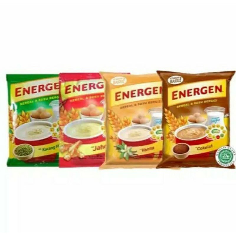 

Energen renteng (10 x 30 gram)