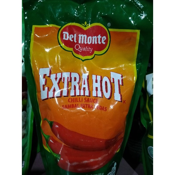 

Saos Cabe extra pedas Del Monte 1kg