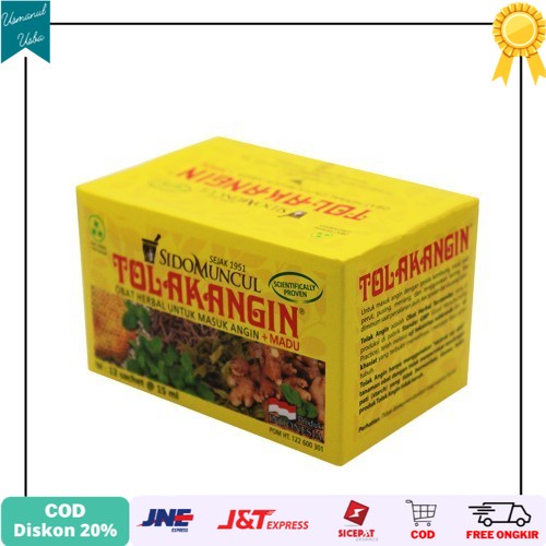 

◾COD◾ Paket Tolak Angin Cair Isi 12 Sachet & Tolak Angin Flu Isi 12 Sachet