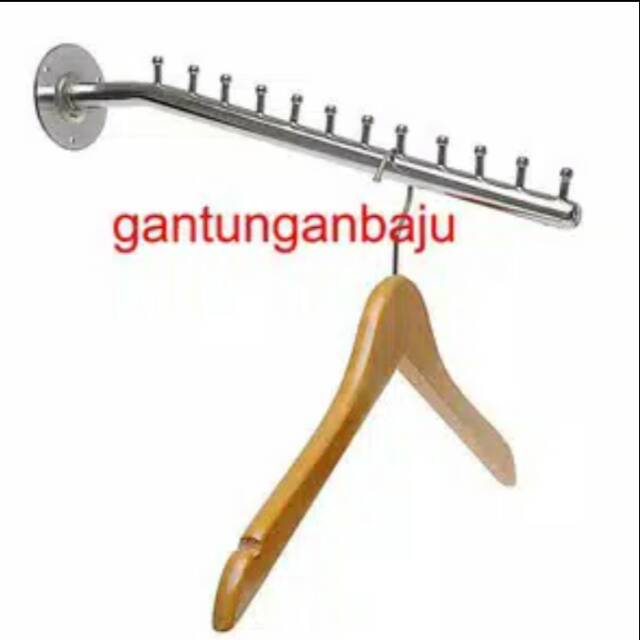 HANGER SULING TEMBOK TITIK 12