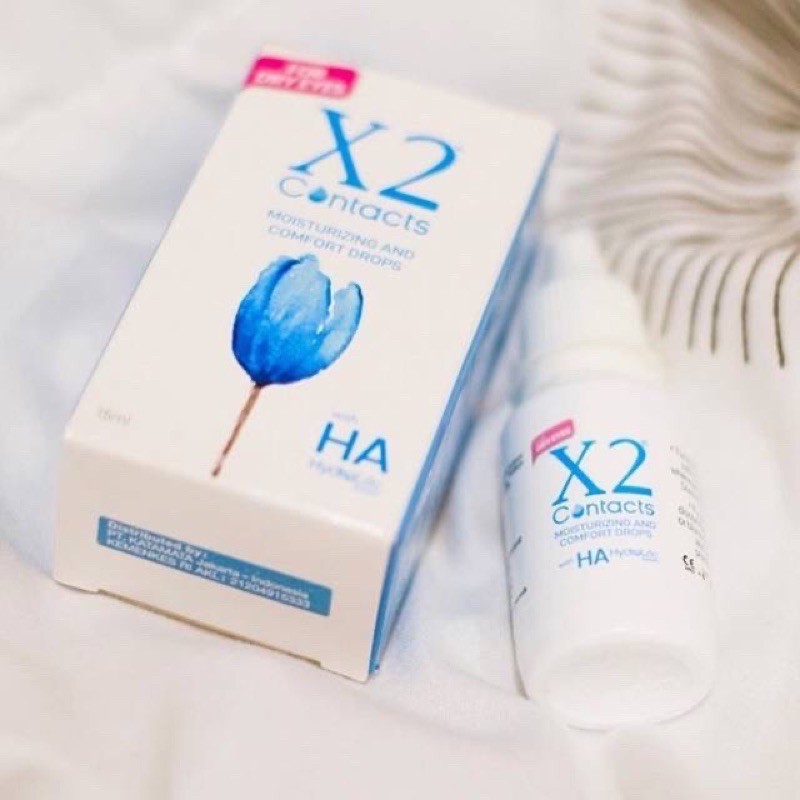 Tetes Softlens X2 CONTACT 15ML - KASIMURA