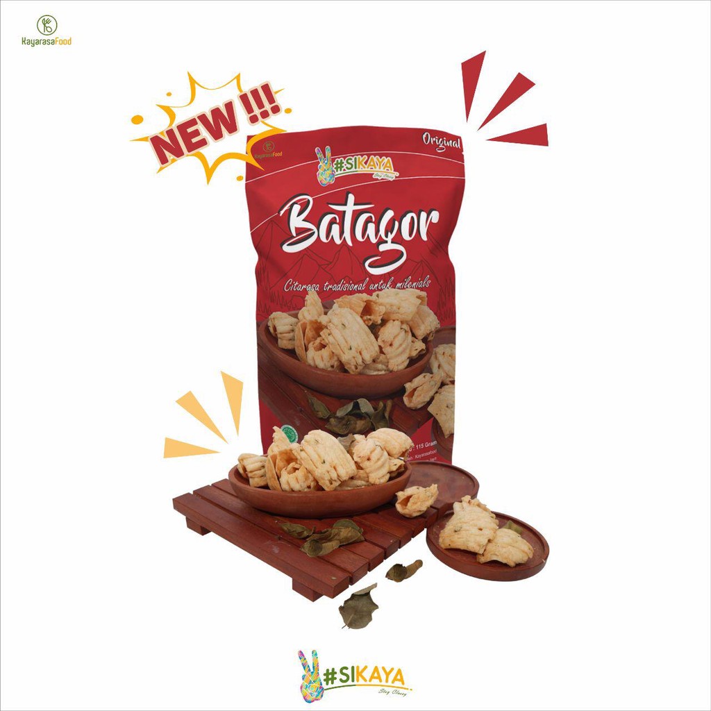 KERIPIK BATAGOR SPICY DAN ORIGINAL BATAGOR KHAS BANDUNG