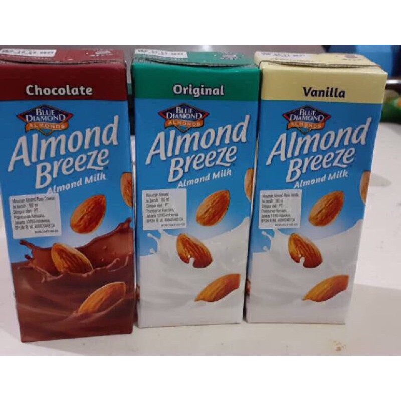 

Susu Diamond Almond Breeze