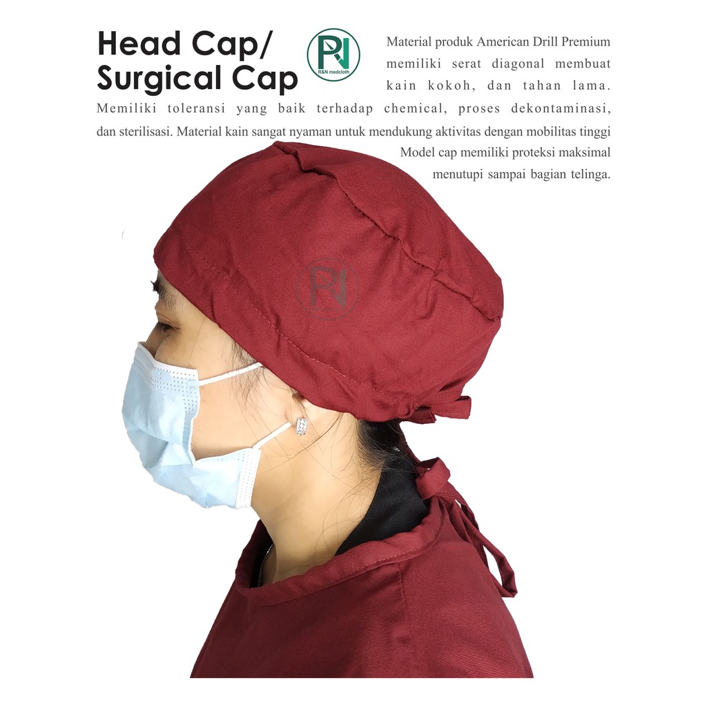 Head Cap/Surgical Cap/Nurse Cap