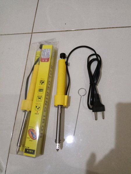 Atraktor listrik sedot timah elektrik solder sedot