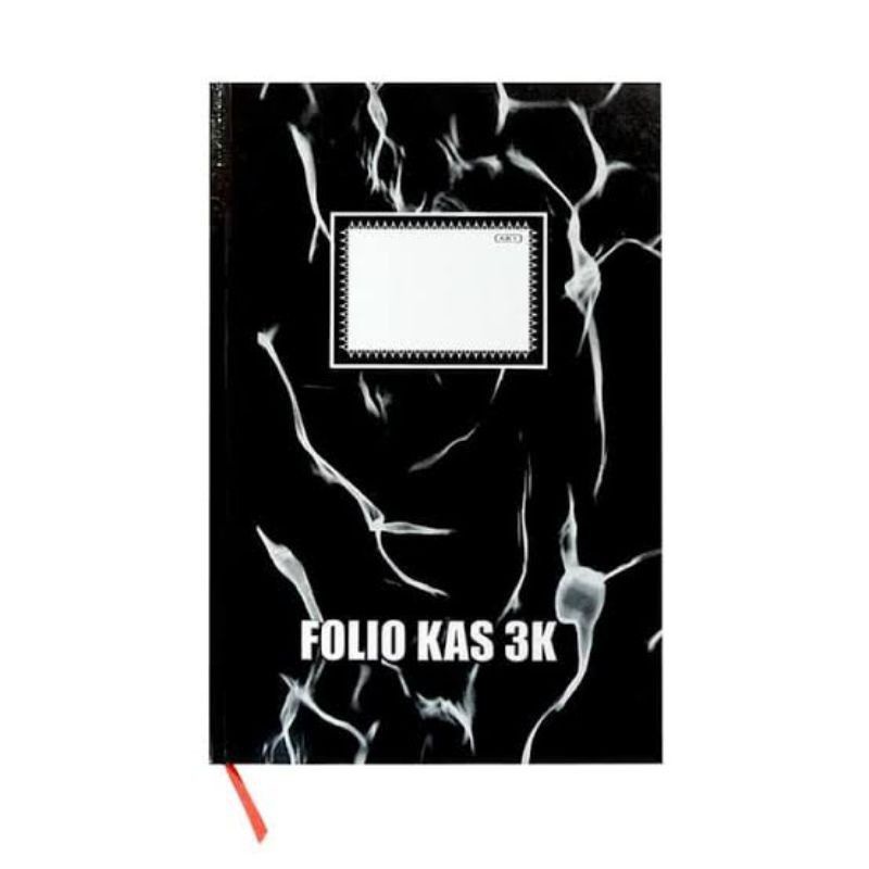 

buku kas kiky folio hard cover