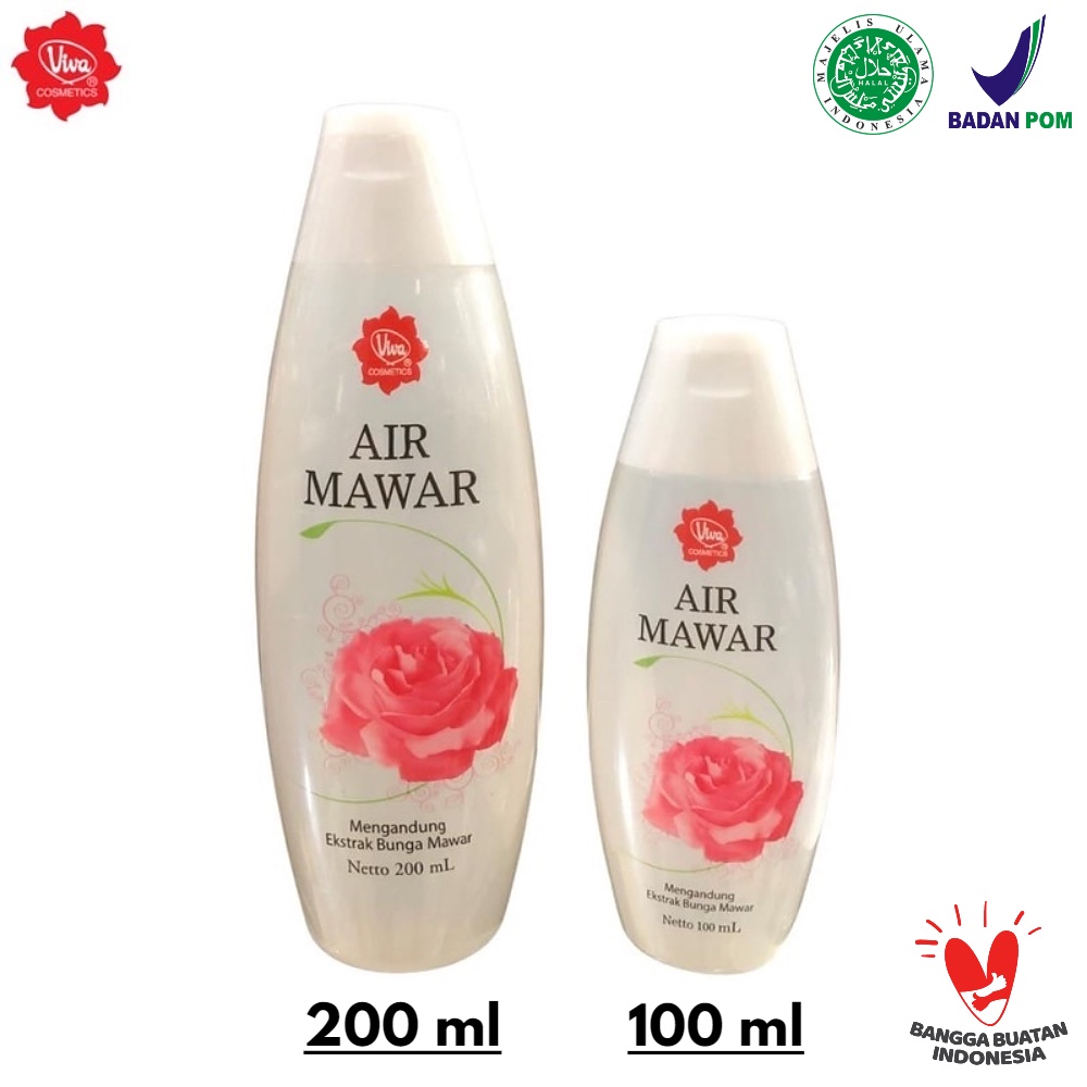 Viva Air Mawar 100ml / 200ml