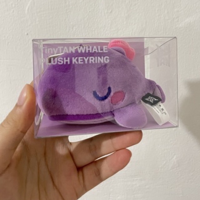 [READY] TINYTAN Whale Keyring Plush
