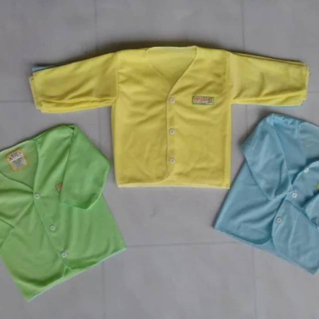 Baju bayi panjang 12pcs