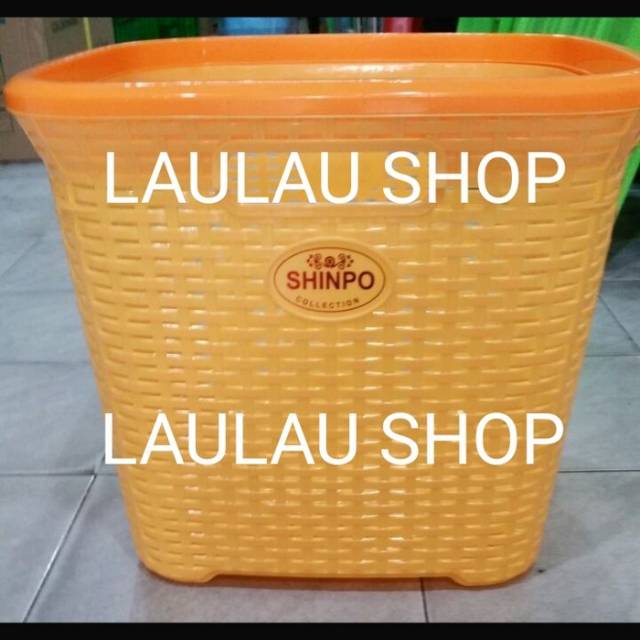 KERANJANG PAKAIAN SHINPO 429 / SERBAGUNA / BAJU / LAUNDRY