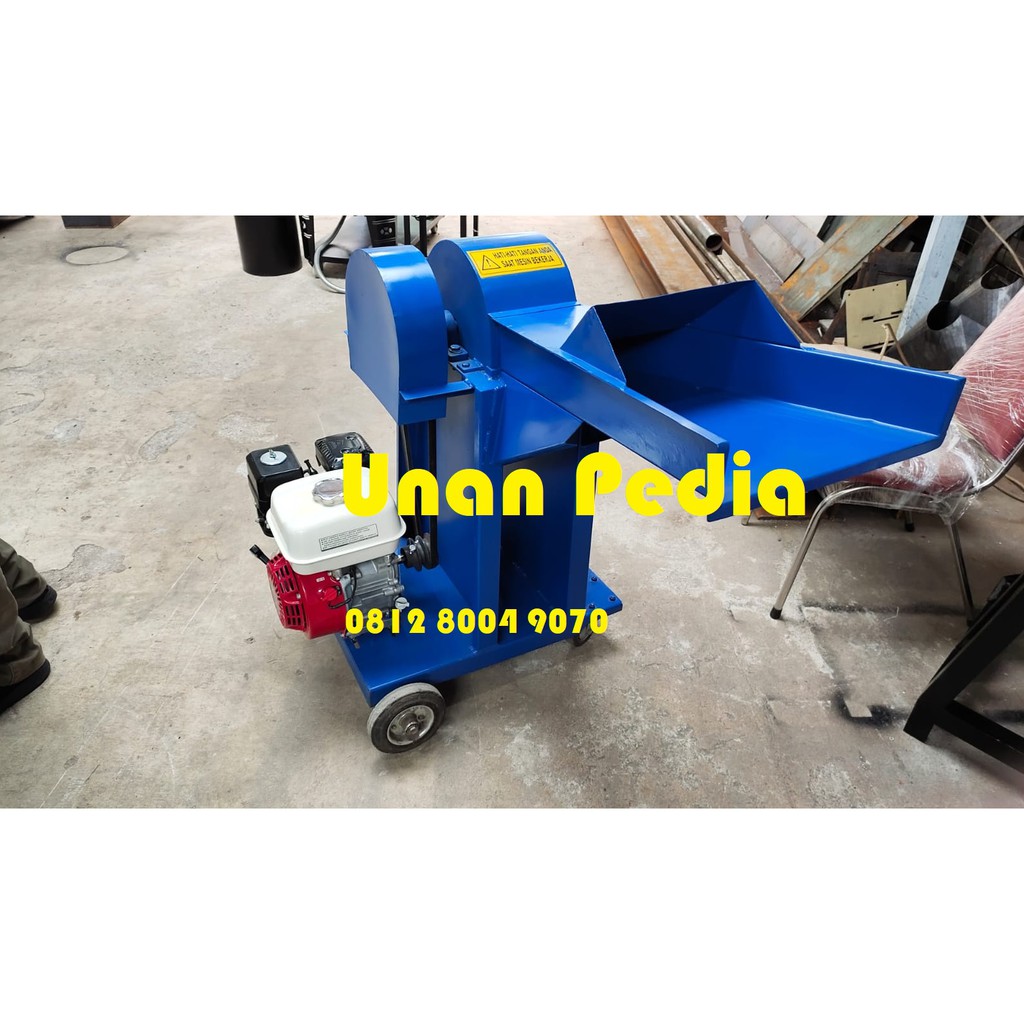 Mesin Chopper Rumput-Mesin Pencacah Kompos APPO-Mesin Pencacah Jerami-Mesin Perajang Kompos