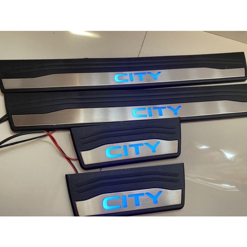 Sill Plate Injakan Kaki Mobil Honda NEW CITY