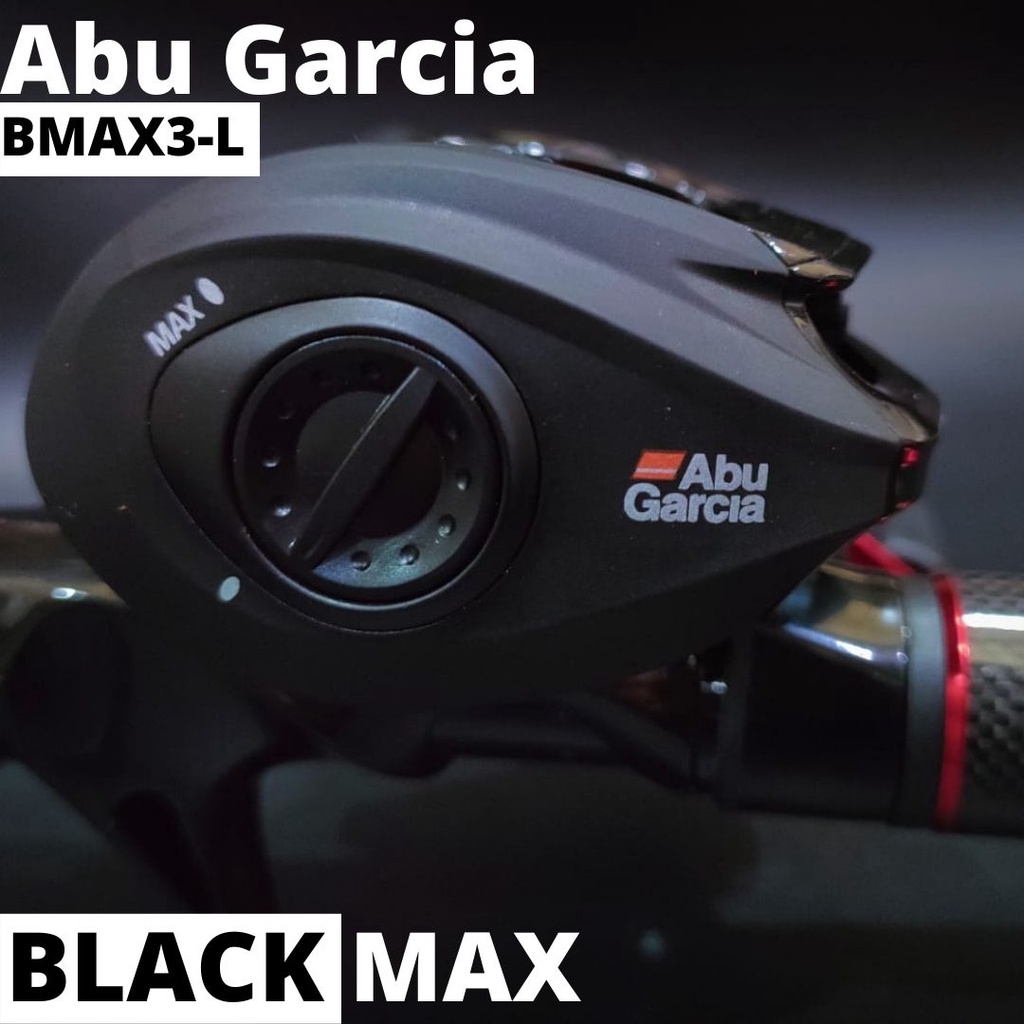 REEL BAIT CASTING ABU GARCIA BLACK MAX - BMAX3L
