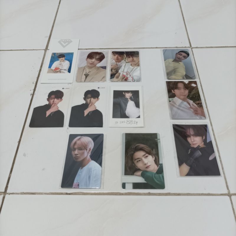 [CLEARANCE SALE] ATEEZ, SEVENTEEN (SVT), SF9, TXT Photocards (PC) & Postcards